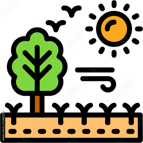 Savanna Icon