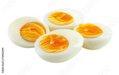 Enjoying Boiled Eggs