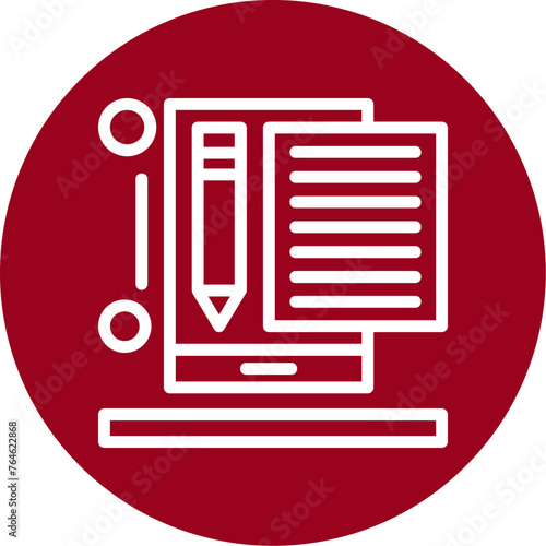 Content writer Icon