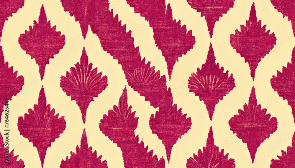 seamless pattern with Pastel Burst ikat seamless pattern with Pastel Burst ikat