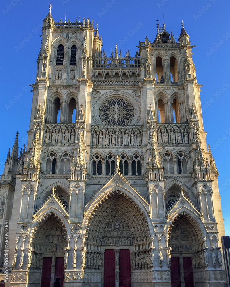 世界周遊　フランス　ランス大聖堂