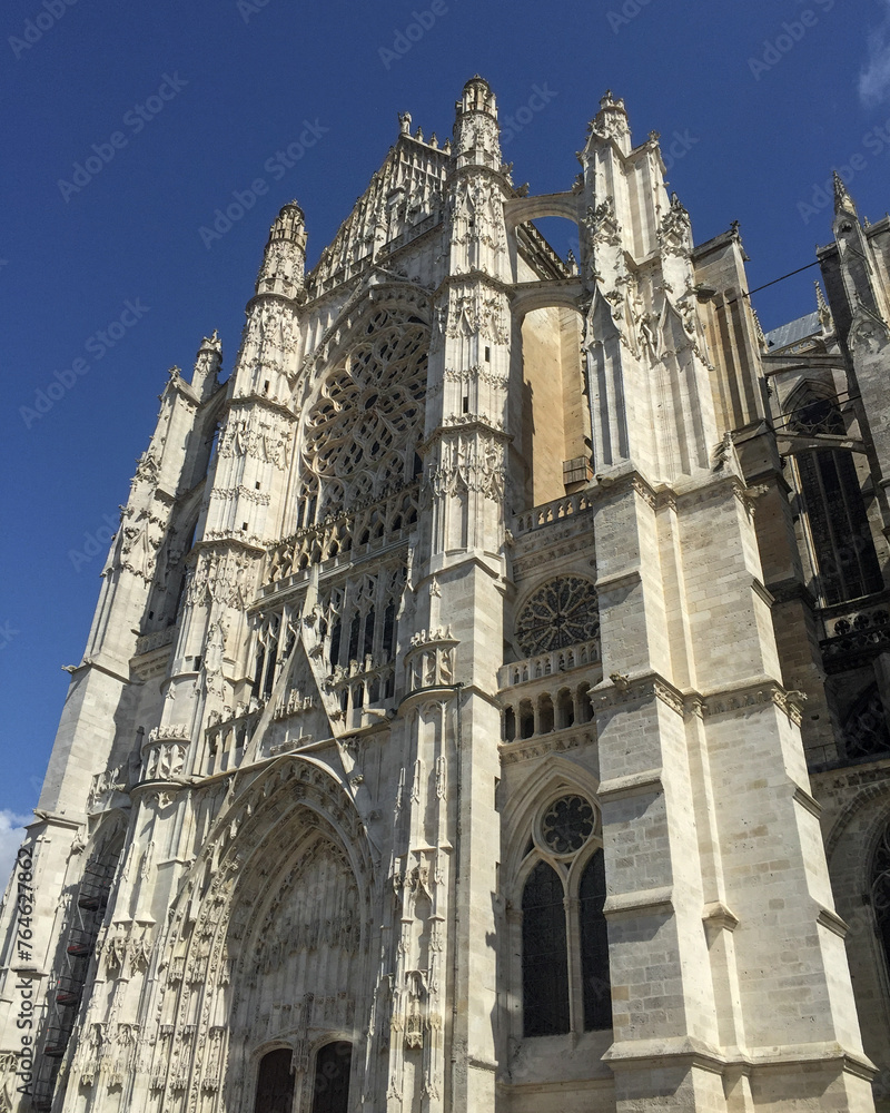 Fototapeta premium 世界周遊 フランス ボーヴェ大聖堂