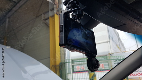 Car Black Box camera Dashcam
 photo