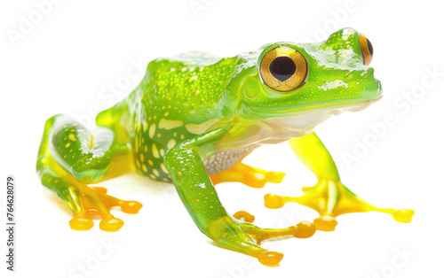 Exploring the Enigmatic Glass Frog