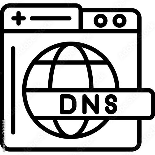 Dns Icon