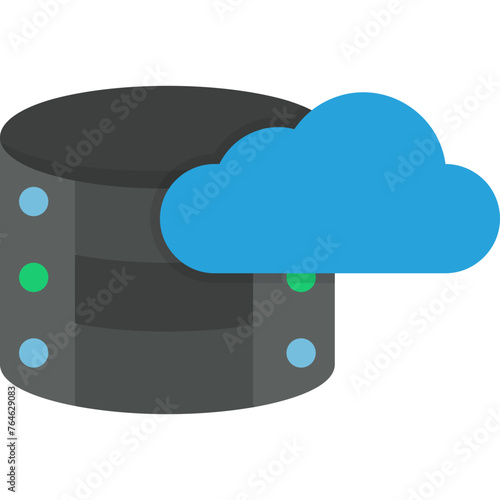 Cloud Storage Icon