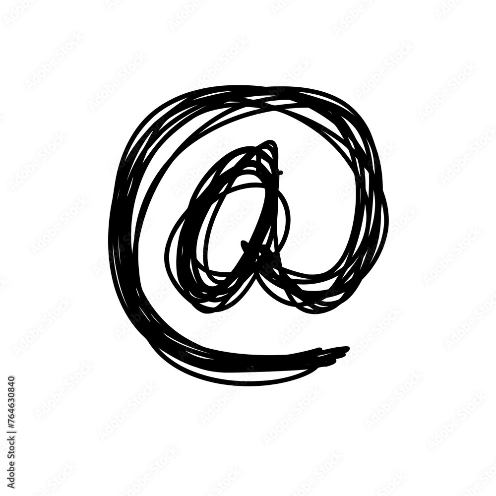 Hand written letters Hand written letters