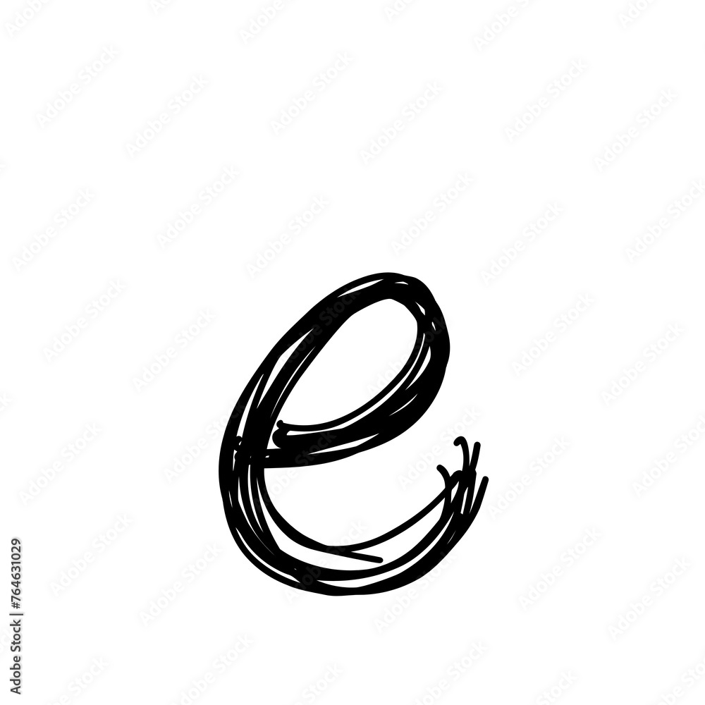 Obraz premium Hand written letters