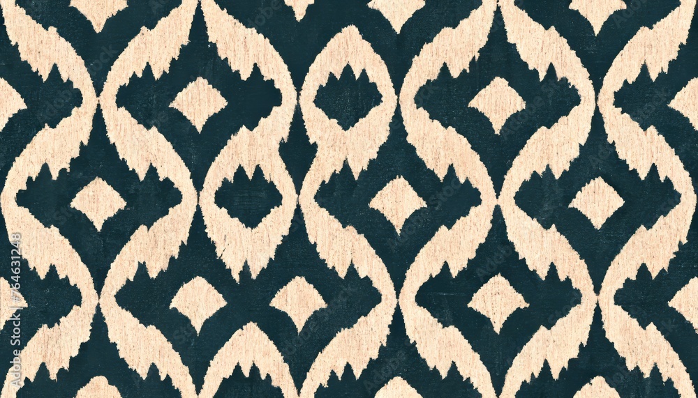 seamless pattern wit ikat seamless pattern wit ikat