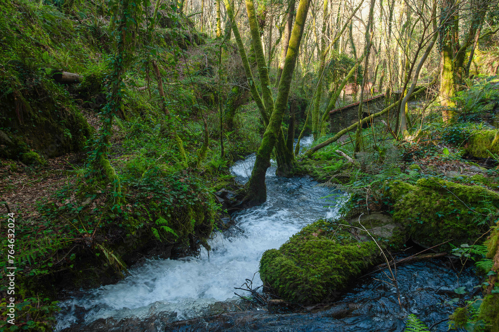 ROUTE OF THE MIDDLE RIVER MILLS, MIÑO, ROUTE OF THE MIDDLE RIVER MILLS, MIÑO,