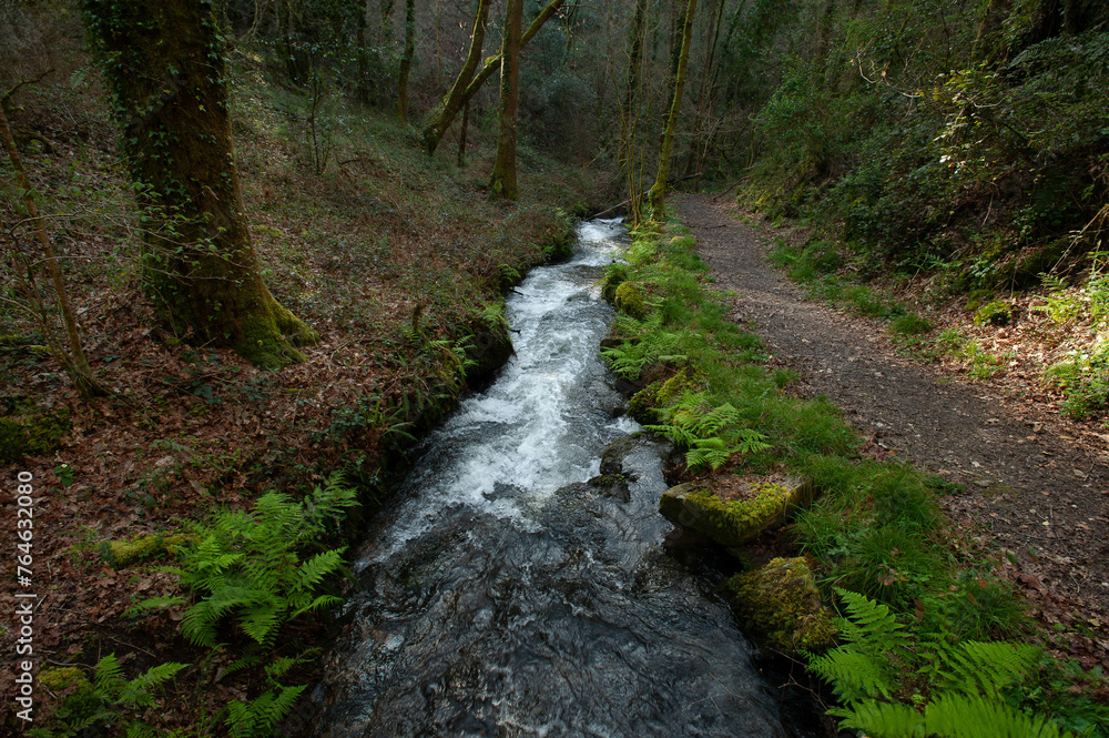 ROUTE OF THE MIDDLE RIVER MILLS, MIÑO, ROUTE OF THE MIDDLE RIVER MILLS, MIÑO,