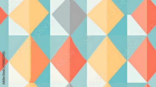seamless pattern with transparent Textured ikat