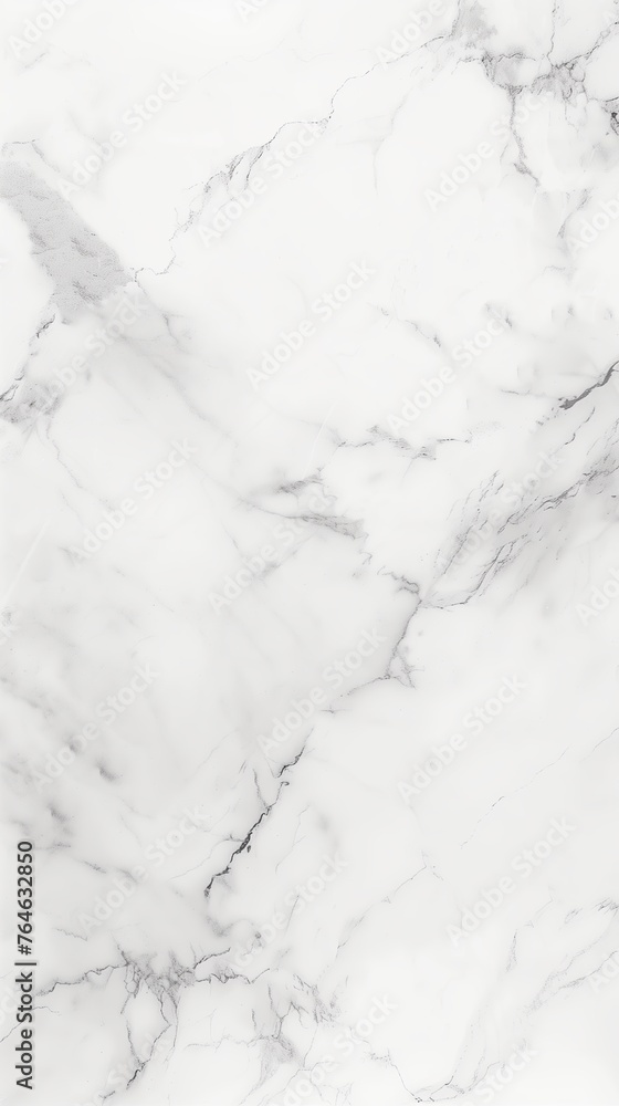 Fototapeta premium White Marble Texture - Luxurious, Natural Stone Wallpaper and Tile Background. Ideal for Ceramic Art, Interior Design, and Creative Backdrops.