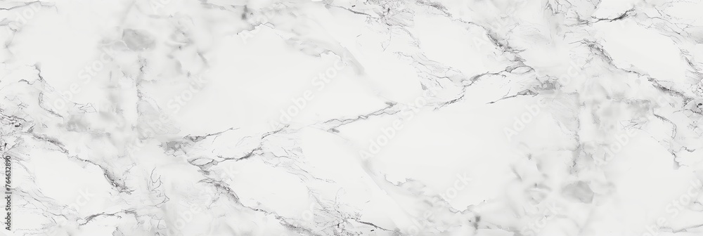 Obraz premium White Marble Texture - Luxurious, Natural Stone Wallpaper and Tile Background. Ideal for Ceramic Art, Interior Design, and Creative Backdrops.