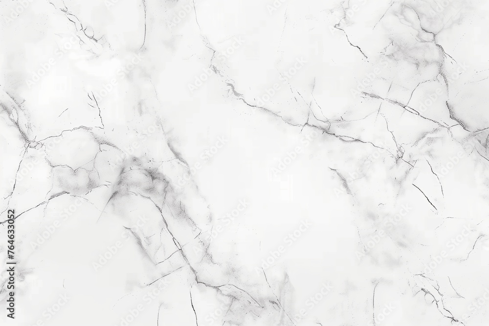 Obraz premium White Marble Texture - Luxurious, Natural Stone Wallpaper and Tile Background. Ideal for Ceramic Art, Interior Design, and Creative Backdrops.