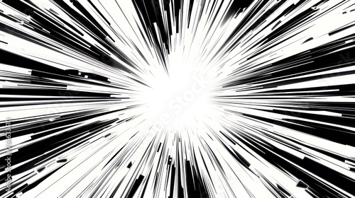 anime comic speed lines anime motion background fast speed line black and white