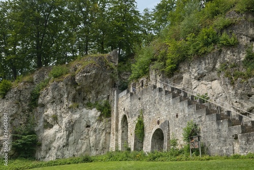 Scharzfeldruine Barbis bei Osterode im Harz photo