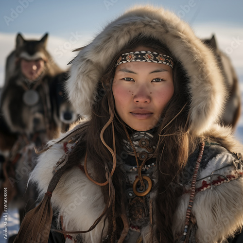 Nomadic Legacy: A Cultural Journey Through Siberia's Indigenous Lands photo