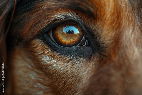 The Gaze Within Ultra-close portraits of animals where the focus is on the eyes
