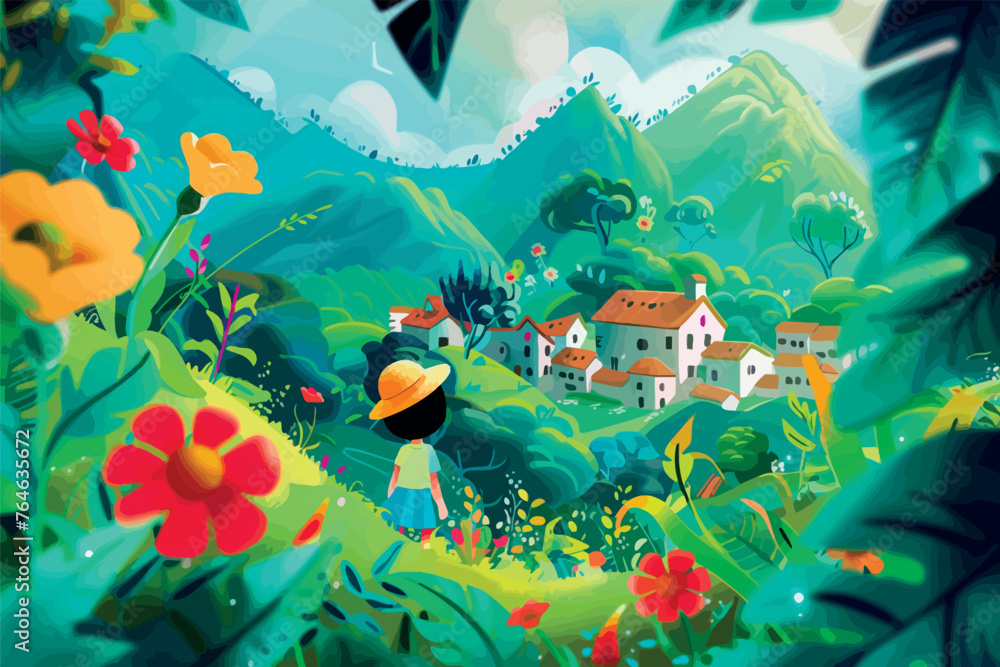 Children's Illustration Children's Illustration
