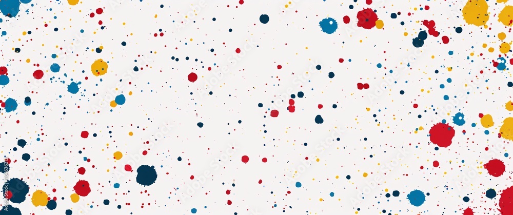 a white background with small red dots a white background with small red dots