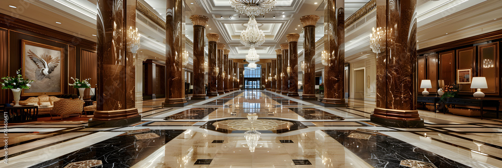 Eloquence of Luxury and Sophistication- Interior of JW Marriott Hotel