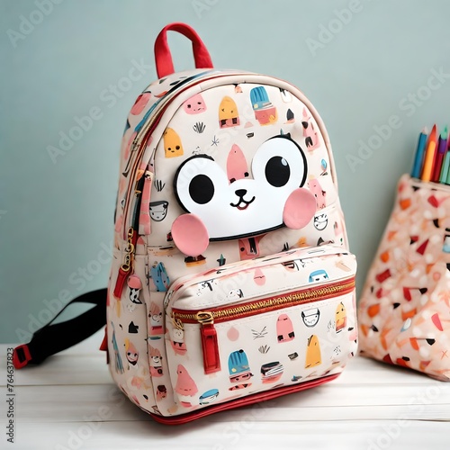 bag with a lot of money