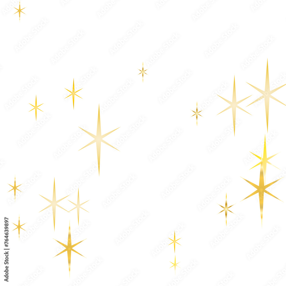 Gold glitter dust confetti, magic shining sparkles scatter vector. Starry festive decor. Gold glitter dust confetti, magic shining sparkles scatter vector. Starry festive decor.