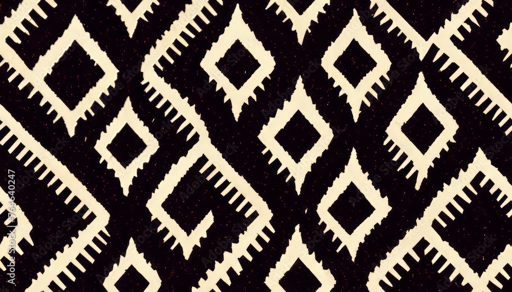 seamless pattern with Retro Argyle ikat seamless pattern with Retro Argyle ikat