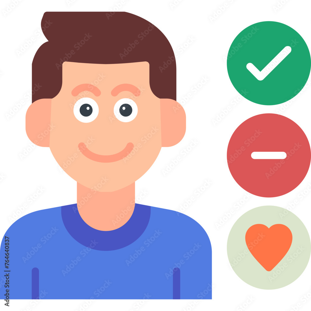 Customer Behavior Icon