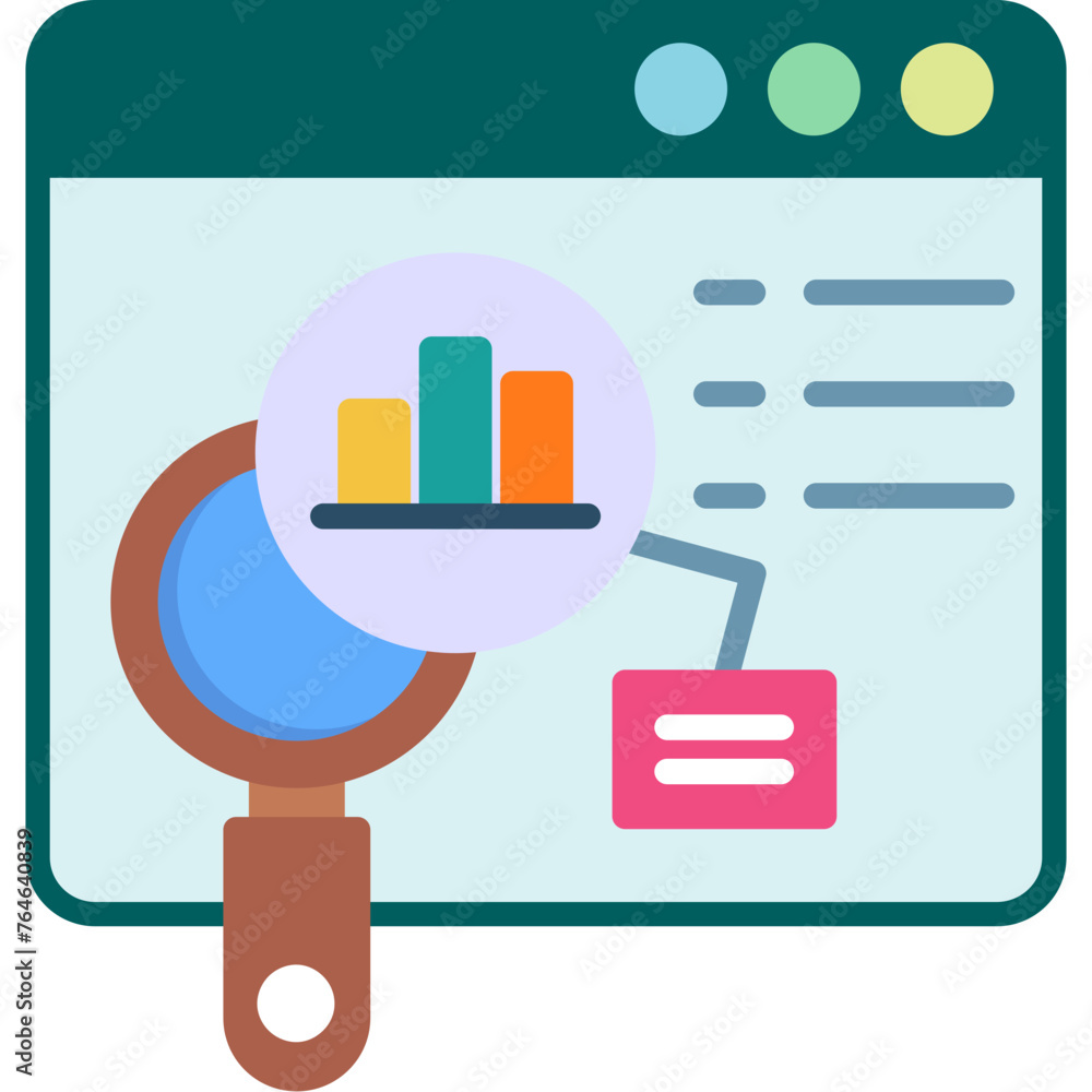 Data Analytics Icon Data Analytics Icon