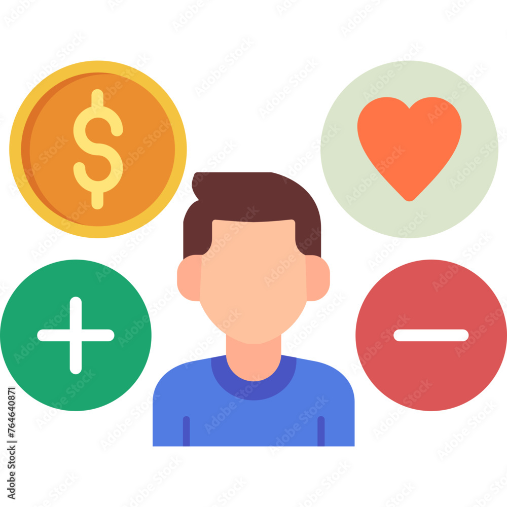 Consumer Behavior Icon Consumer Behavior Icon