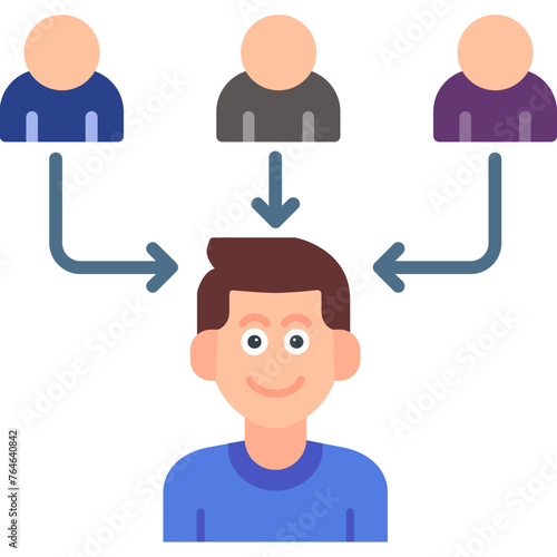 Group Influence Icon