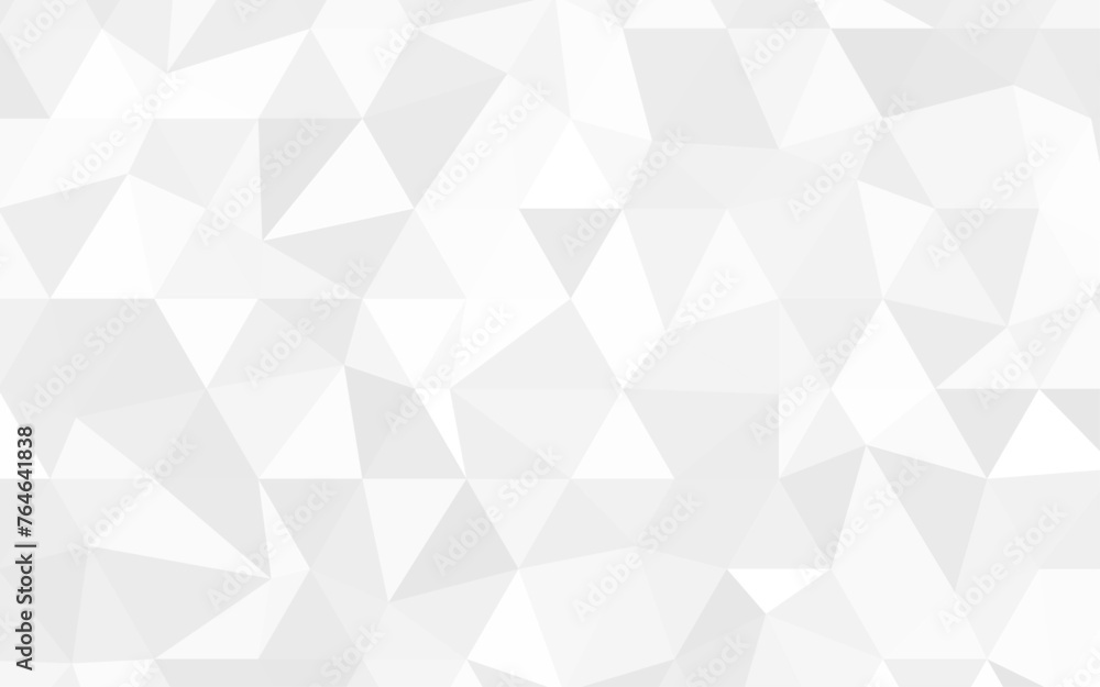 White texture, seamless. Abstract geometry triangle gray background pattern. vector illustration. White texture, seamless. Abstract geometry triangle gray background pattern. vector illustration.