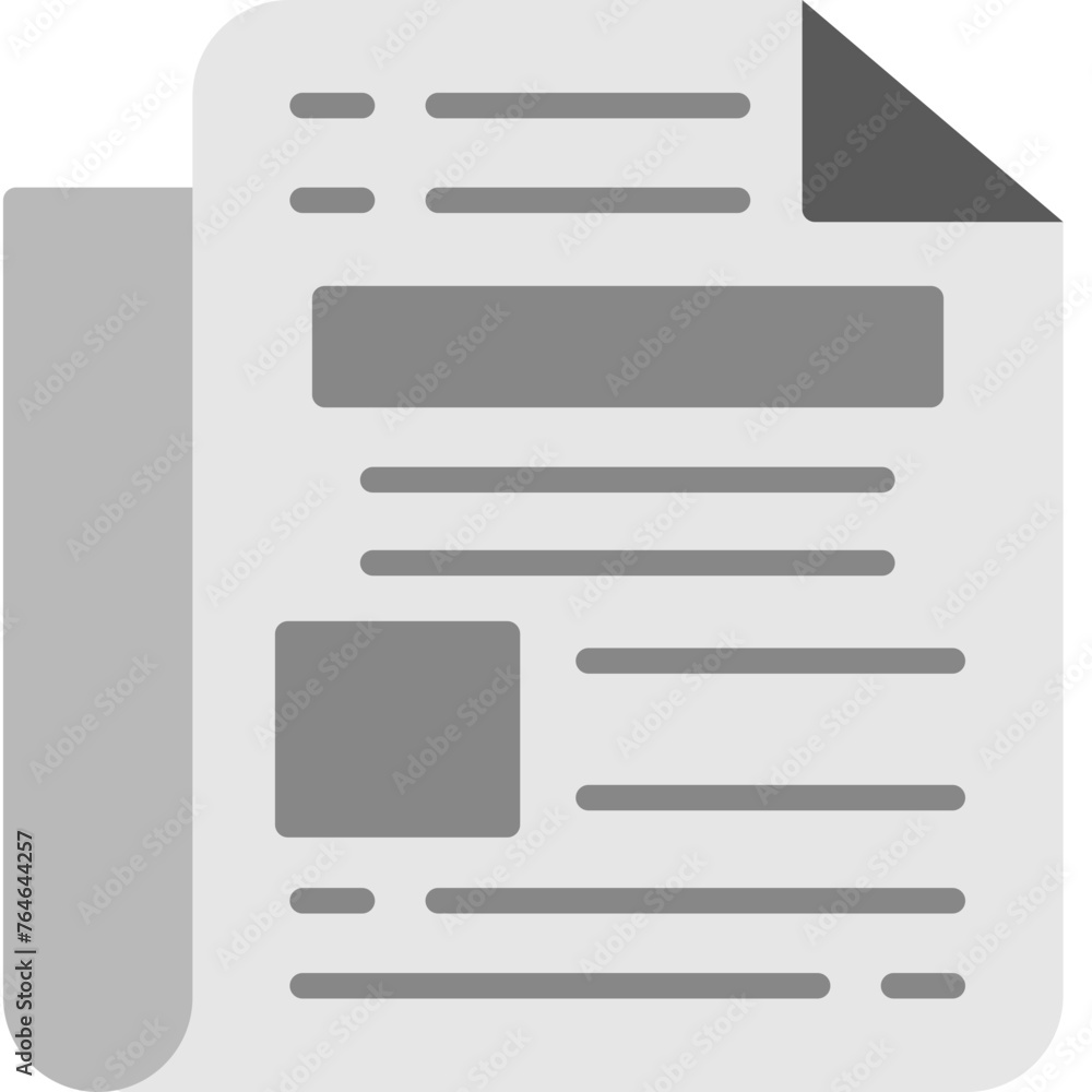 Newspaper Icon Newspaper Icon