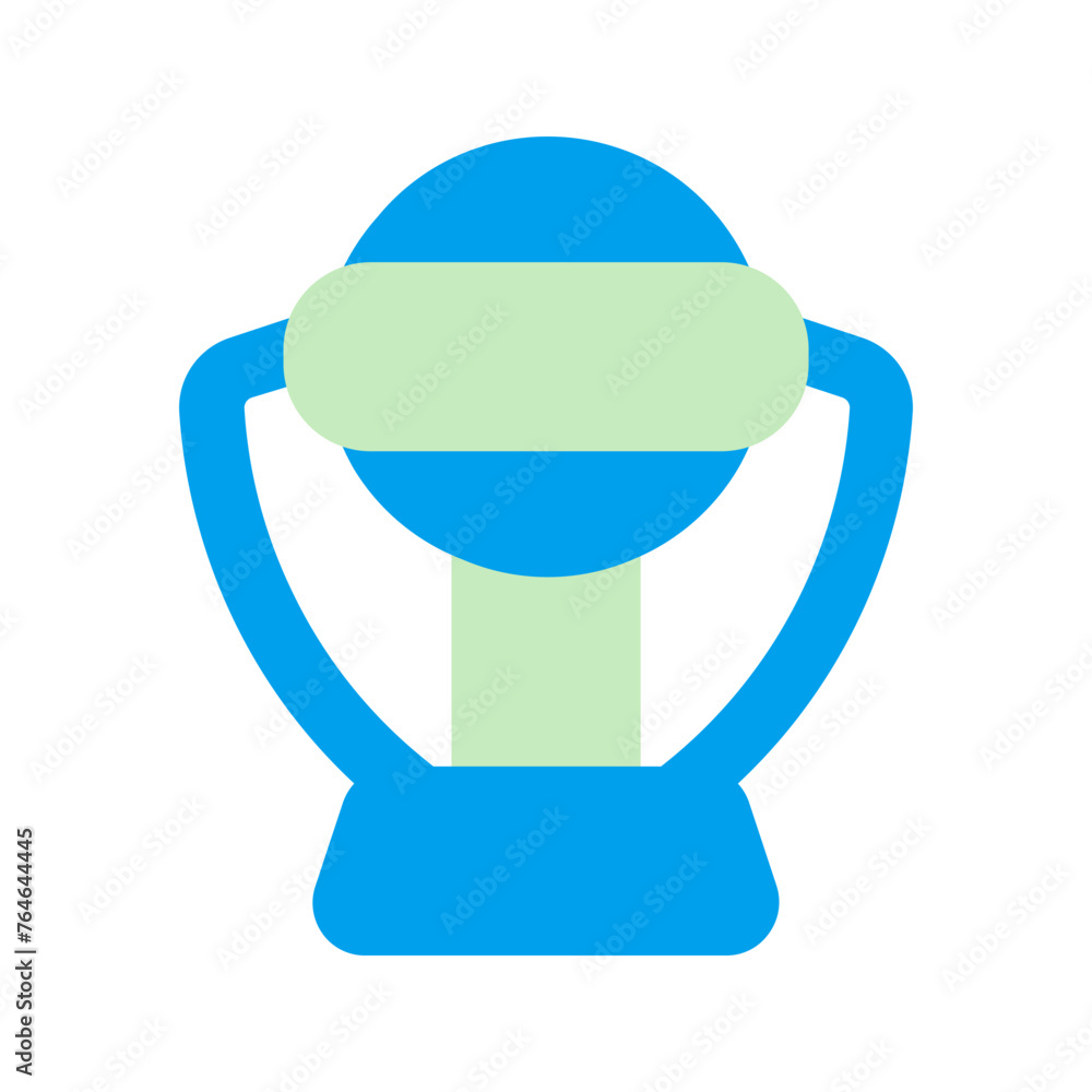 trophy duo tone icon trophy duo tone icon
