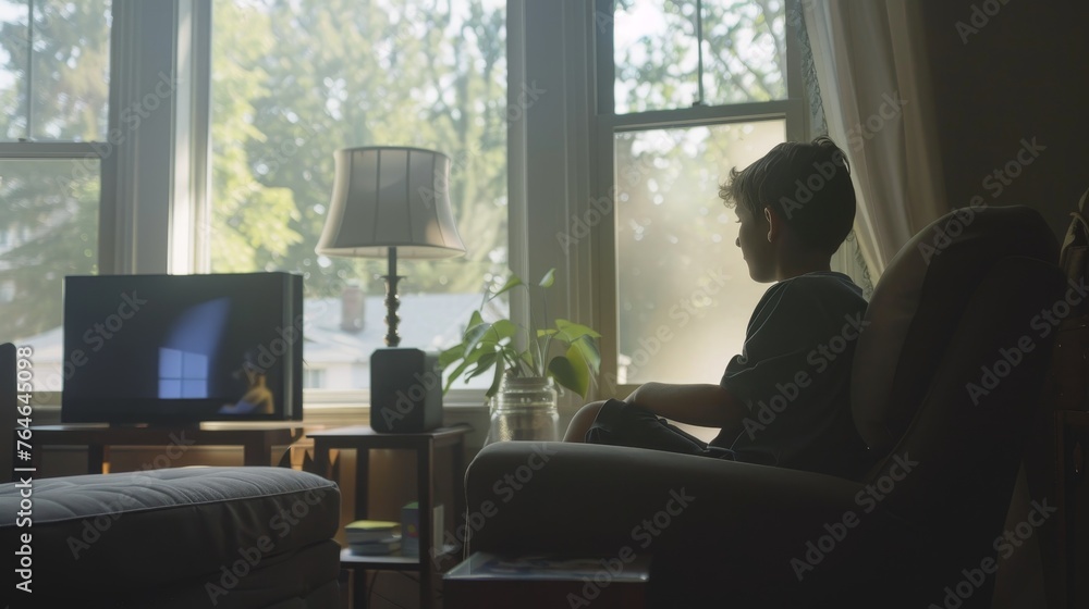 Inside look at a home where technology battles the unhealthy Inside look at a home where technology battles the unhealthy