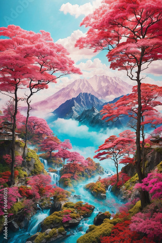 Japanese Landscape