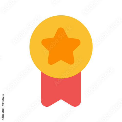 medal flat icon