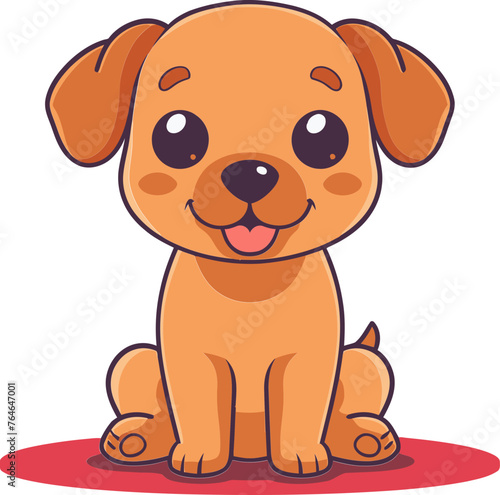 Pawsitively Poised Regal Dog Vector Illustrations for Majestic Designs