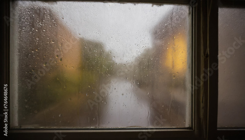 雨 豪雨 酸性雨 化石燃料 二酸化硫黄 窒素酸化物 酸性物質 酸性 余白 素材