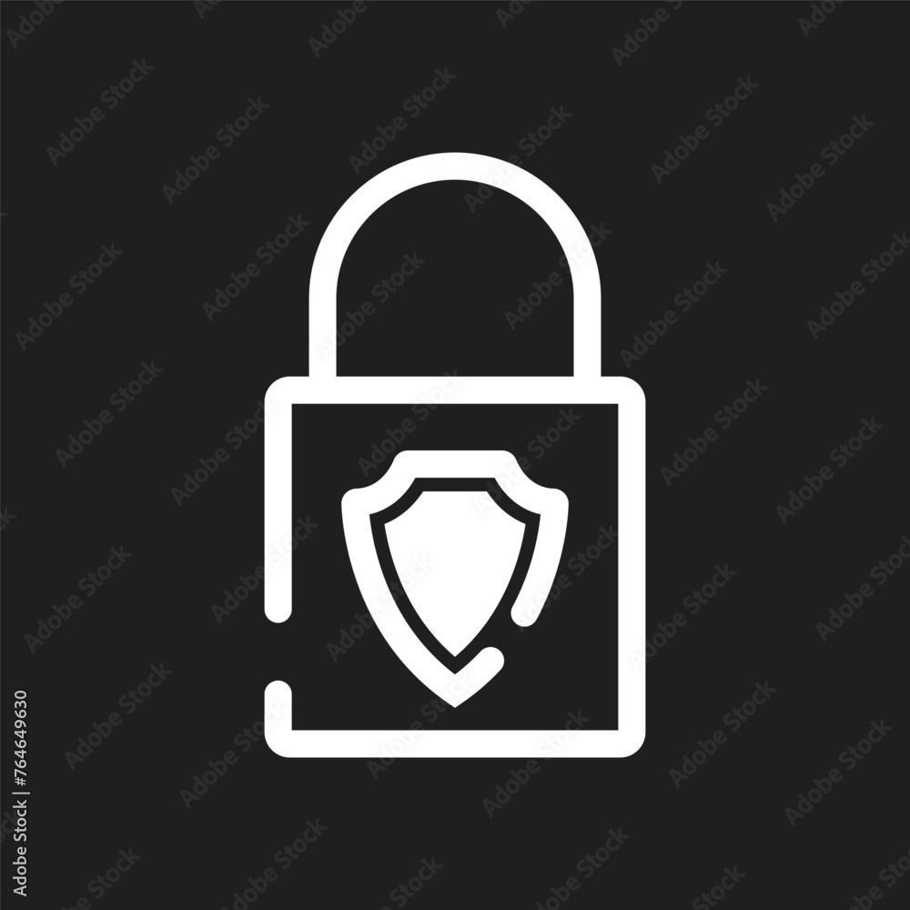 padlock icon vector padlock icon vector