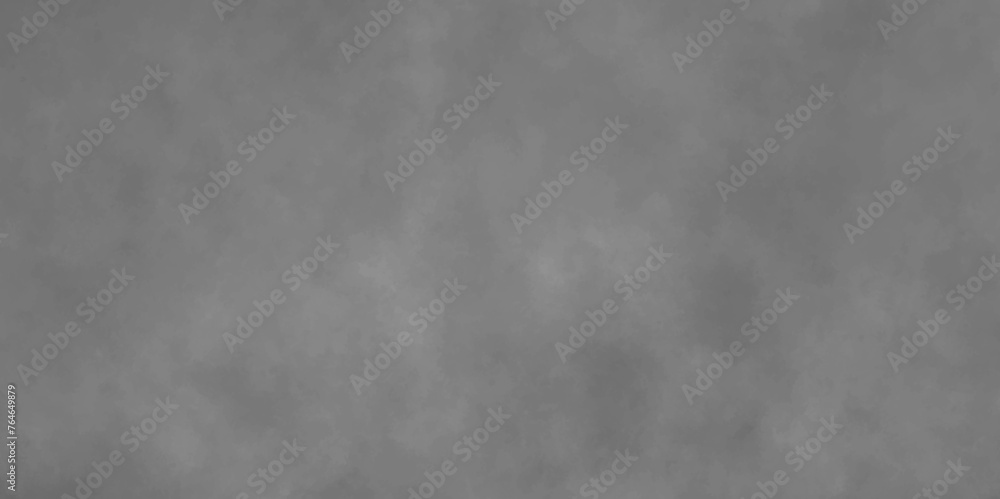 Abstract background with dark gray watercolor texture .white smoke vape dark gray rain cloud and mist or smog fog exploding canvas background .hand painted vector illustration with watercolor design. - obrazy, fototapety, plakaty 