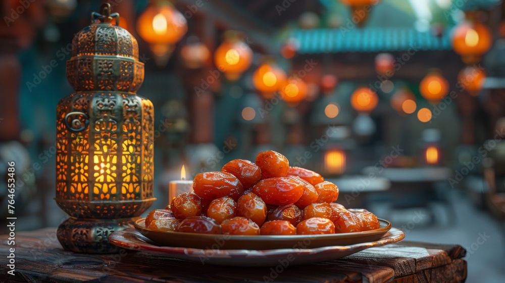 Ramadan Kareem background illustrations