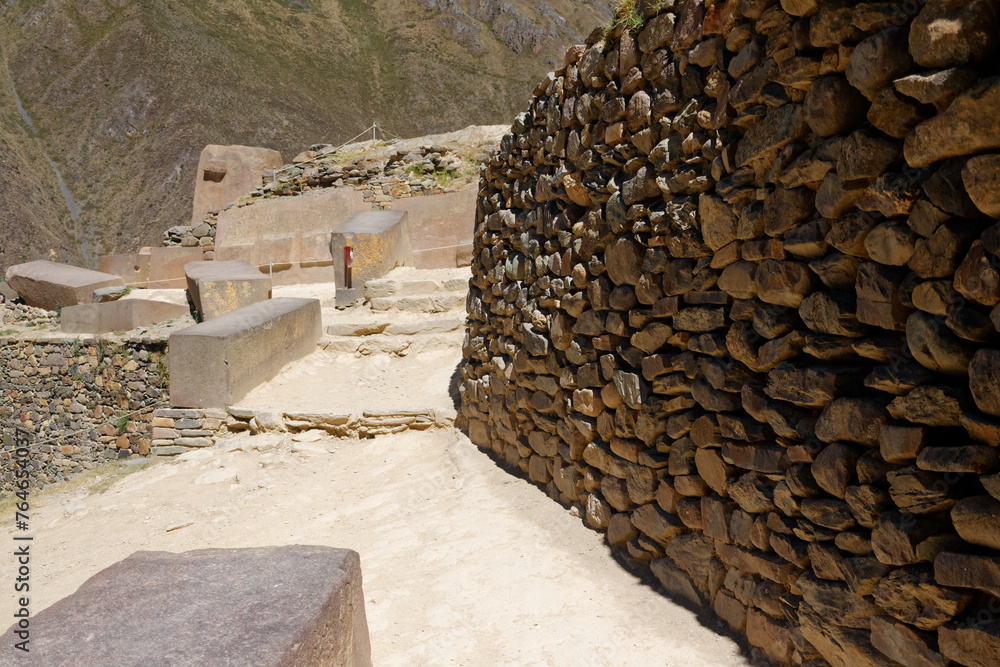 Twierdza Inków w Ollantaytambo