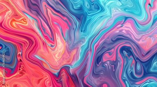 Organic and mesmerizing, this seamless pattern showcases the ethereal beauty of marbled ink swirling in a fluid, abstract design. Ideal for textiles, wallpapers, and web backgrounds, this ca