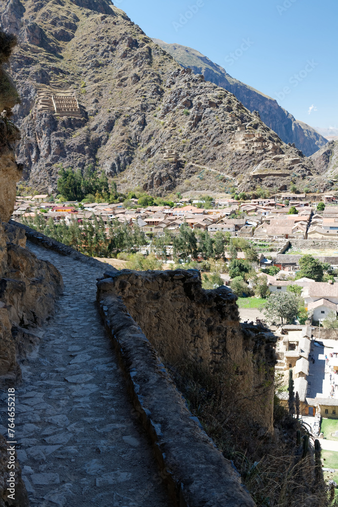 Twierdza Inków w Ollantaytambo