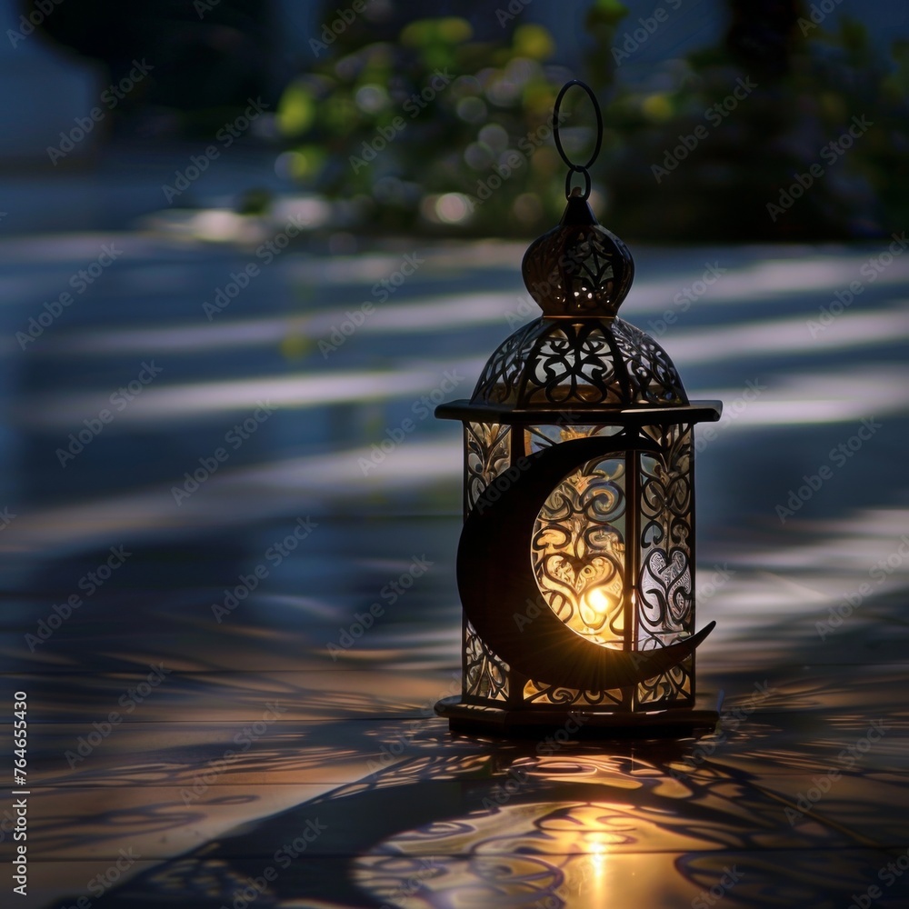 Naklejka premium Ramadan Kareem background illustrations