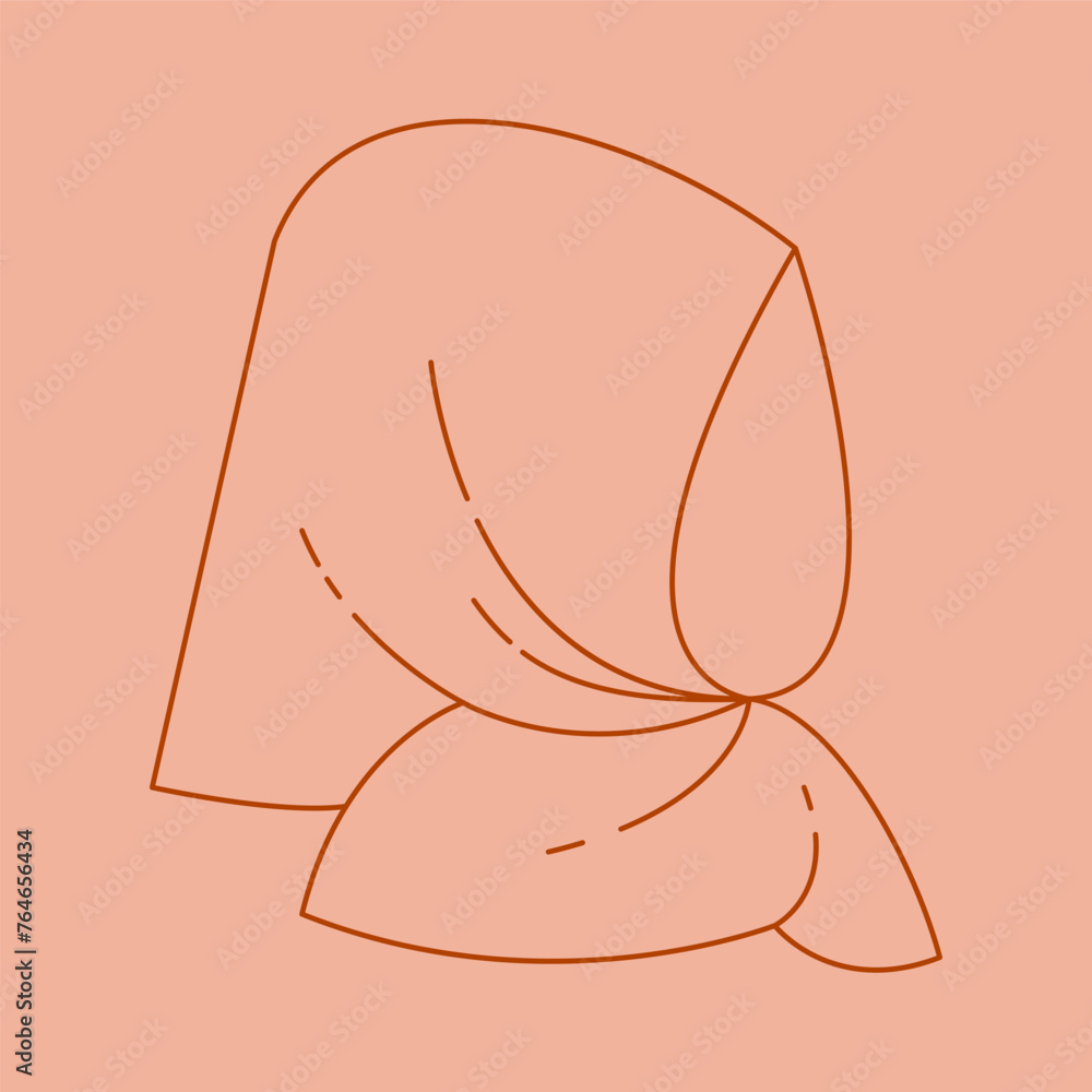 Muslim women sign design template wearing hijab with modern concept and creative element. Feminine beauty woman hijab natural vintage symbol. Beautiful Hijab Woman Icon Template Muslim women sign design template wearing hijab with modern concept and creative element. Feminine beauty woman hijab natural vintage symbol. Beautiful Hijab Woman Icon Template