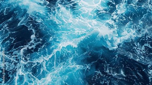 blue water background © Zain Graphics